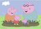Ravensburger puzzel Peppa Pig - 2x24 stukjes - kinderpuzzel