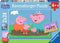 Ravensburger puzzel Peppa Pig - 2x24 stukjes - kinderpuzzel