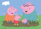 Ravensburger puzzel Peppa Pig - 2x24 stukjes - kinderpuzzel