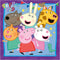 Ravensburger puzzel Peppa Pig - Legpuzzel - 3x49 stukjes