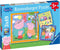 Ravensburger puzzel Peppa Pig - Legpuzzel - 3x49 stukjes