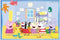 Ravensburger puzzel Peppa Pig - Twee puzzels - 12 stukjes - kinderpuzzel