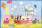 Ravensburger puzzel Peppa Pig - Twee puzzels - 12 stukjes - kinderpuzzel