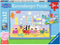 Ravensburger puzzel Peppa Pig - Twee puzzels - 12 stukjes - kinderpuzzel