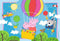 Ravensburger puzzel Peppa Pig - Twee puzzels - 12 stukjes - kinderpuzzel
