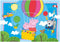 Ravensburger puzzel Peppa Pig - Twee puzzels - 12 stukjes - kinderpuzzel