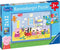 Ravensburger puzzel Peppa Pig - Twee puzzels - 12 stukjes - kinderpuzzel
