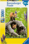 Ravensburger puzzel Photograph Exotic Animal - Legpuzzel - 300 XXL stukjes