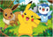 Ravensburger puzzel Pikachu en zijn vrienden - Legpuzzel - 2x24 stukjes