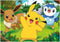 Ravensburger puzzel Pikachu en zijn vrienden - Legpuzzel - 2x24 stukjes