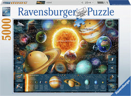 Ravensburger puzzel Planeten - Legpuzzel - 5000 stukjes