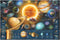 Ravensburger puzzel Planeten - Legpuzzel - 5000 stukjes