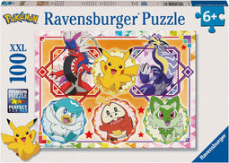 Ravensburger puzzel Pokémon - Legpuzzel - 100 XXL stukjes