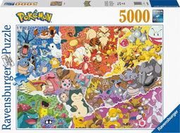 Ravensburger puzzel Pokémon - Legpuzzel - 5000 stukjes