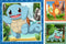 Ravensburger puzzel Pokémon - Legpuzzel - Drie puzzels - 49 stukjes - kinderpuzzel