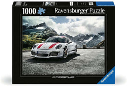Ravensburger puzzel Porsche 911R - 1000 stukjes.