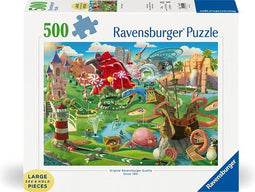 Ravensburger puzzel Putt Putt Paradise - Legpuzzel - 500 Large Format stukjes