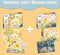 Ravensburger puzzel Puzzle & play Safari - Legpuzzel - 2x24 stukjes