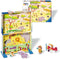 Ravensburger puzzel Puzzle & play Safari - Legpuzzel - 2x24 stukjes