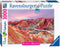 Ravensburger puzzel Regenboogbergen, China - Legpuzzel - 1000 stukjes