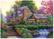 Ravensburger puzzel Romantische cottage - Legpuzzel - 1000 stukjes