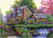 Ravensburger puzzel Romantische cottage