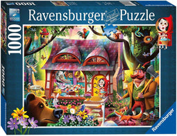Ravensburger Puzzel Roodkapje en de Wolf legpuzzel - 1000 stukjes
