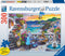 Ravensburger puzzel Santorini sunset - Legpuzzel - 300 Large Format stukjes