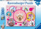 Ravensburger puzzel Schattige eenhoorn-honden - Legpuzzel - 300 stukjes