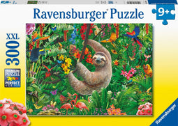 Ravensburger puzzel Schattige luiaard - Legpuzzel - 300 stukjes