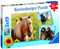 Ravensburger puzzel Schattige Pony's - 3x49 stukjes - kinderpuzzel