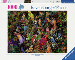 Ravensburger puzzel Schitterende vogels