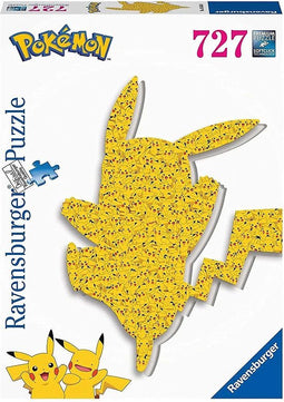 Ravensburger puzzel Shaped Pikachu - Legpuzzel - 727 stukjes