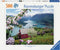 Ravensburger puzzel Skandinavische Idylle - 500 stukjes.