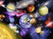 Ravensburger puzzel Solar System - legpuzzel - 300 stukjes