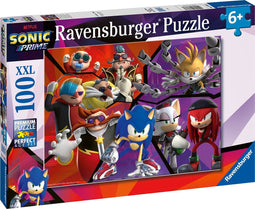 Ravensburger puzzel Sonic Prime - Legpuzzel - 100 XXL stukjes