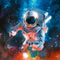 Ravensburger puzzel Space - Drie puzzels - 49 stukjes - kinderpuzzel