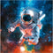 Ravensburger puzzel Space - Drie puzzels - 49 stukjes - kinderpuzzel