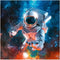 Ravensburger puzzel Space - Drie puzzels - 49 stukjes - kinderpuzzel