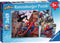 Ravensburger puzzel Spiderman in Actie - 3x49 stukjes
