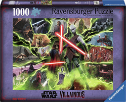 Ravensburger puzzel Star Wars Villainous: Asajj Ventress - Legpuzzel - 1000 stukjes