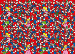 Ravensburger puzzel Super Mario - Legpuzzel - 1000 stukjes