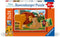 Ravensburger puzzel The Lion King - Twee puzzels - 24 stukjes - kinderpuzzel