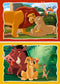 Ravensburger puzzel The Lion King - Twee puzzels - 24 stukjes - kinderpuzzel