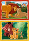 Ravensburger puzzel The Lion King - Twee puzzels - 24 stukjes - kinderpuzzel