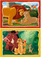 Ravensburger puzzel The Lion King - Twee puzzels - 24 stukjes - kinderpuzzel