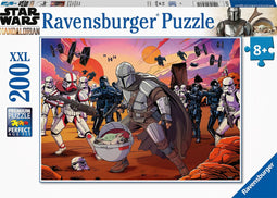 Ravensburger puzzel The Mandalorian de krachtmeting - legpuzzel - 200 stukjes