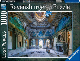 Ravensburger puzzel The Palace Palazzo - Legpuzzel - Lost Places - 1000 stukjes