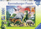 Ravensburger puzzel Tussen de dinosauriërs - Legpuzzel - 100 stukjes