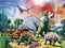 Ravensburger puzzel Tussen de dinosauriërs - Legpuzzel - 100 stukjes